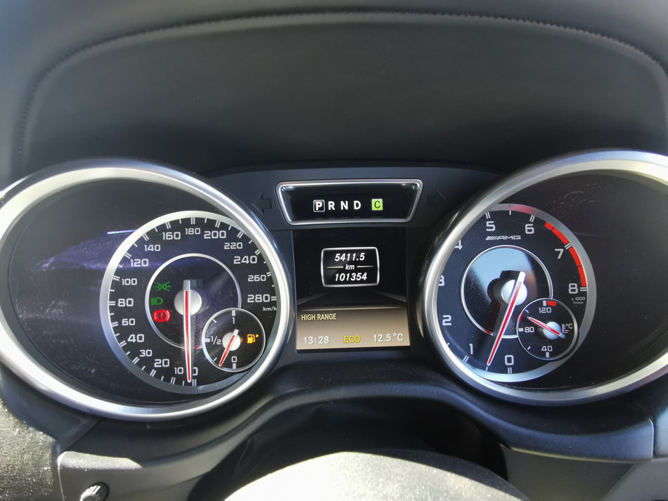 Mercedes-Benz G63 AMG V8 Bi-Turbo
