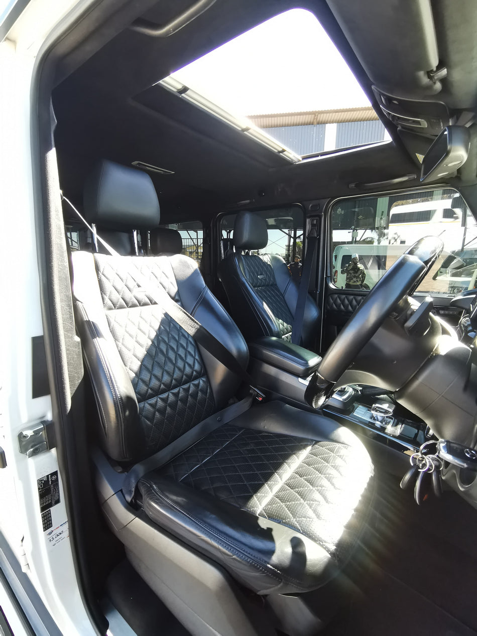 Mercedes-Benz G63 AMG V8 Bi-Turbo