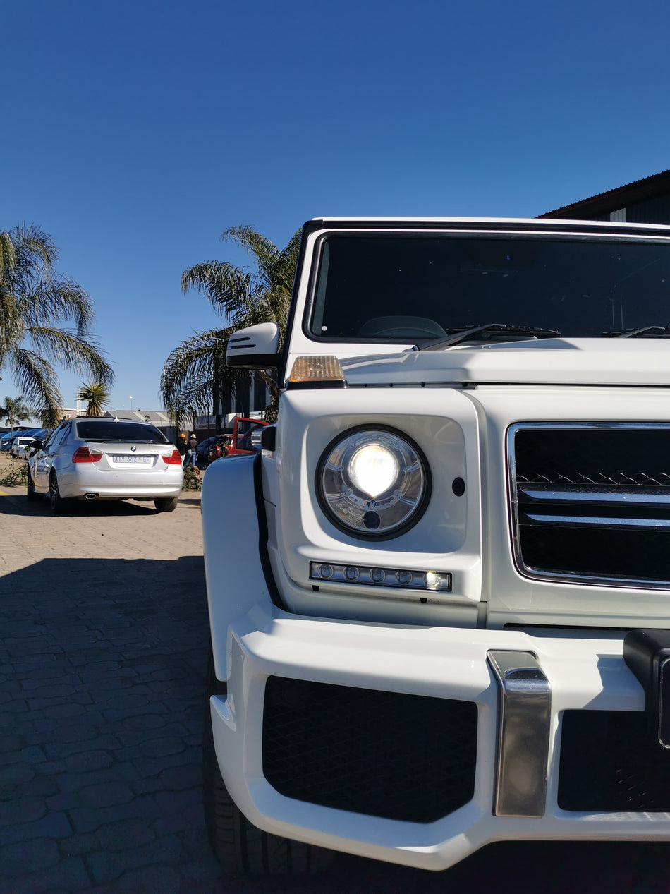 Mercedes-Benz G63 AMG V8 Bi-Turbo