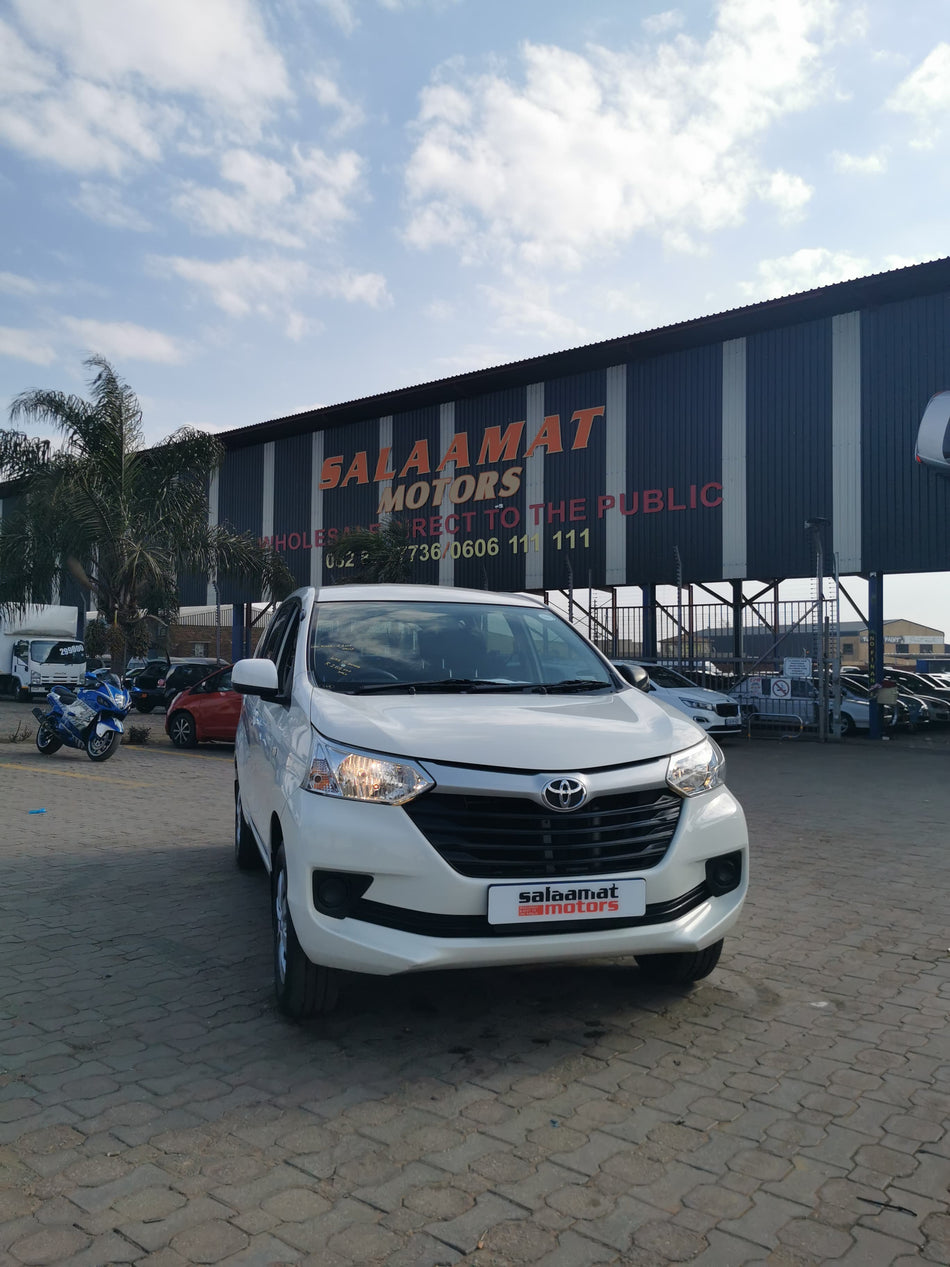 2019 Toyota Avanza 1.5