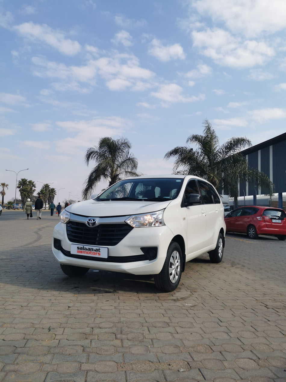 2019 Toyota Avanza 1.5