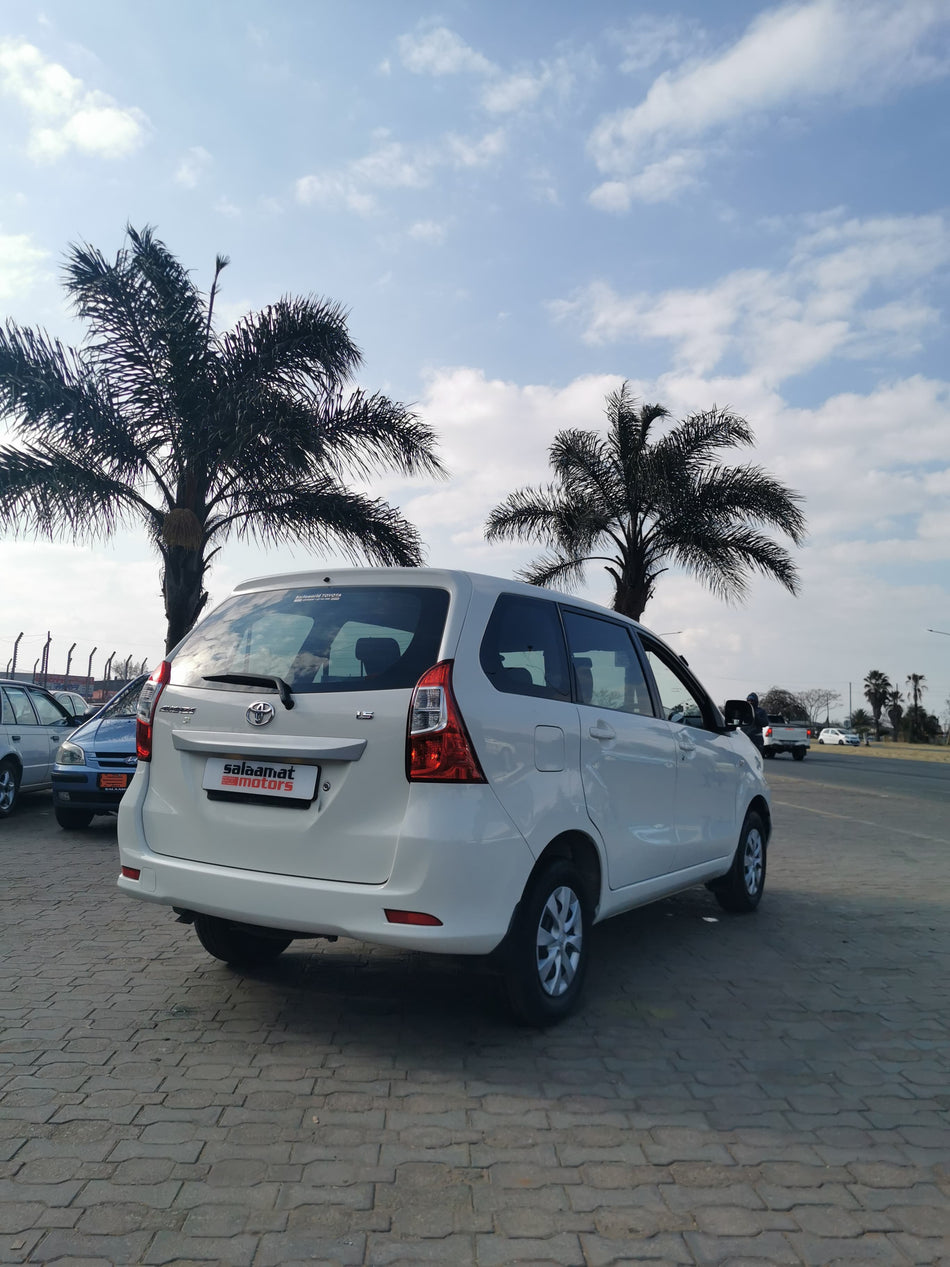 2019 Toyota Avanza 1.5