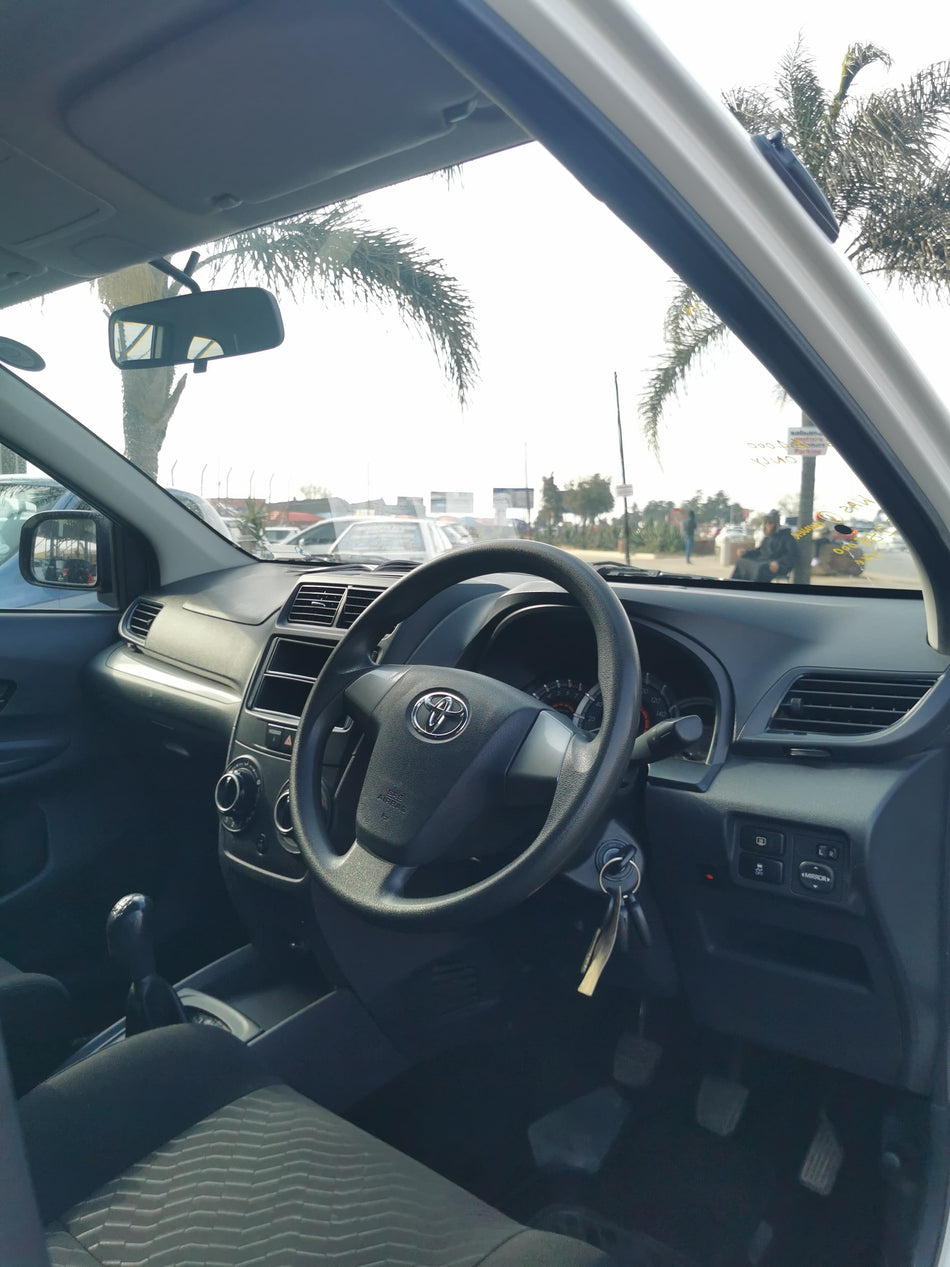 2019 Toyota Avanza 1.5