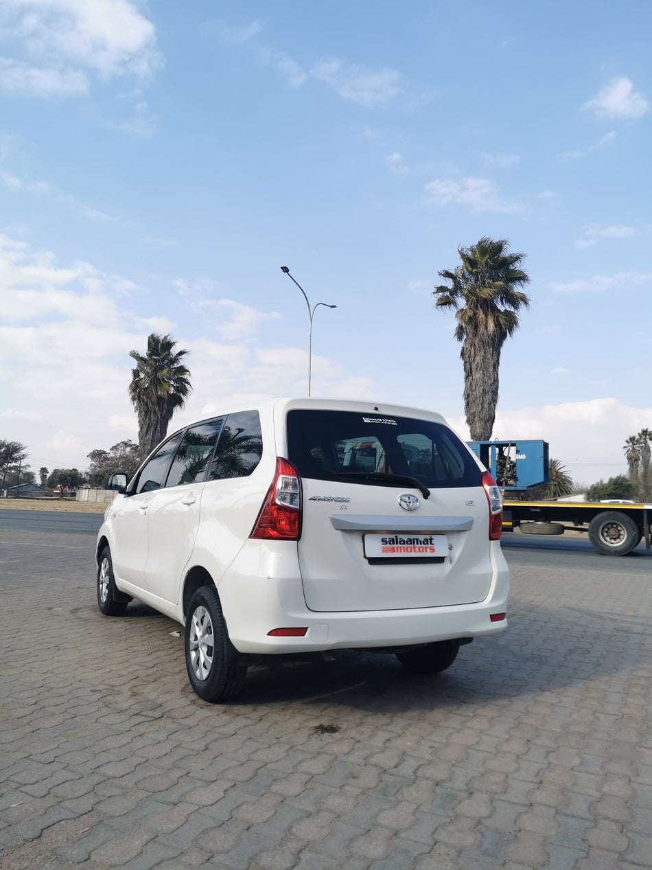 2019 Toyota Avanza 1.5