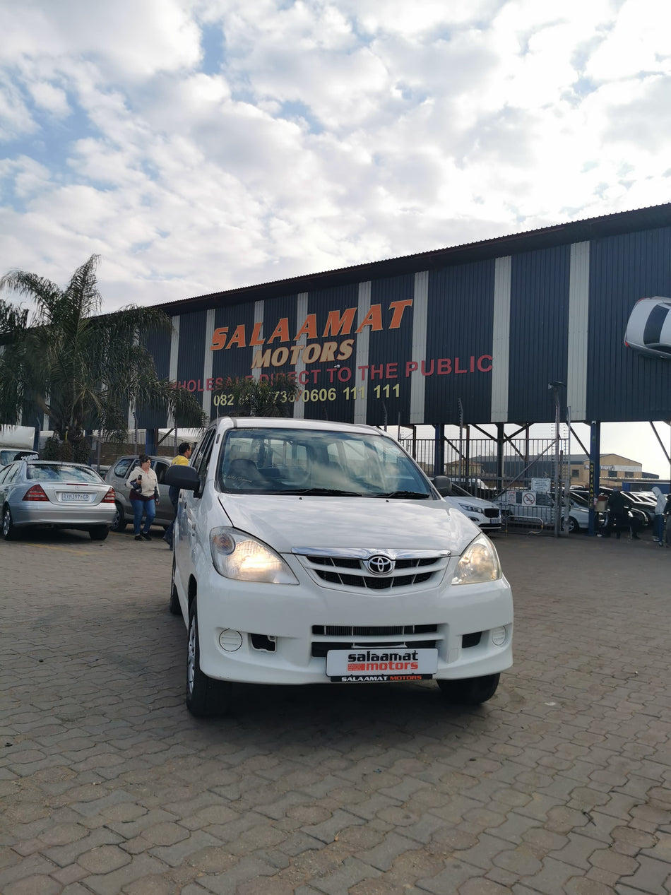 2010 Toyota Avanza 1.5 vvti P/V