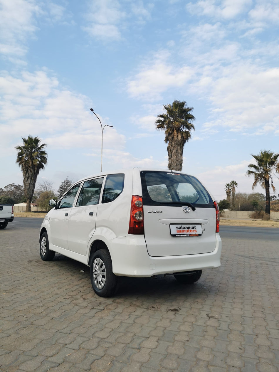 2010 Toyota Avanza 1.5 vvti P/V