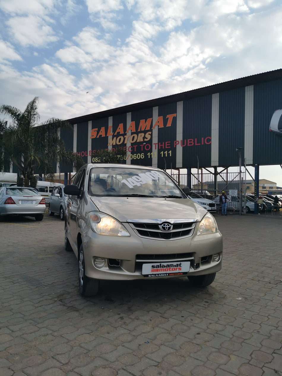 2007 Toyota Avanza 1.3