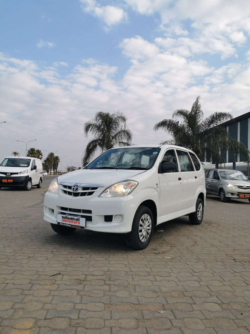 2010 Toyota Avanza 1.5 vvti P/V