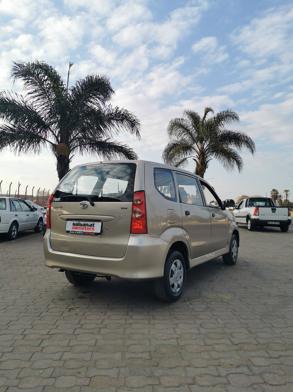 2007 Toyota Avanza 1.3