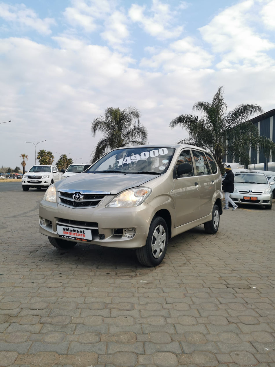 2007 Toyota Avanza 1.3