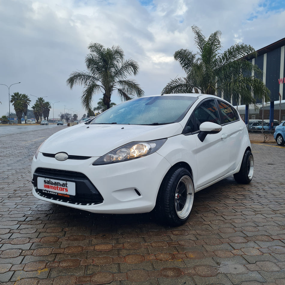 2010 Ford Fiesta 1.6