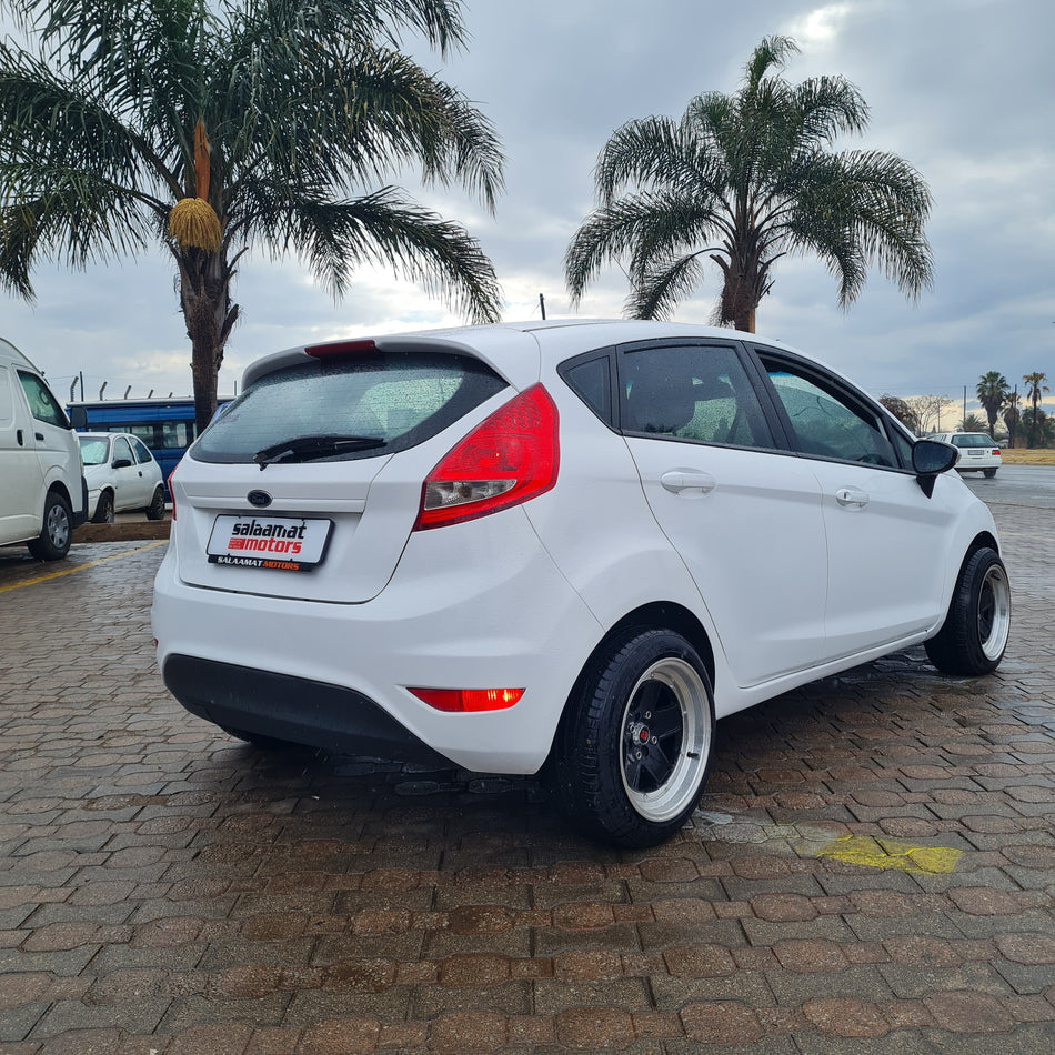 2010 Ford Fiesta 1.6