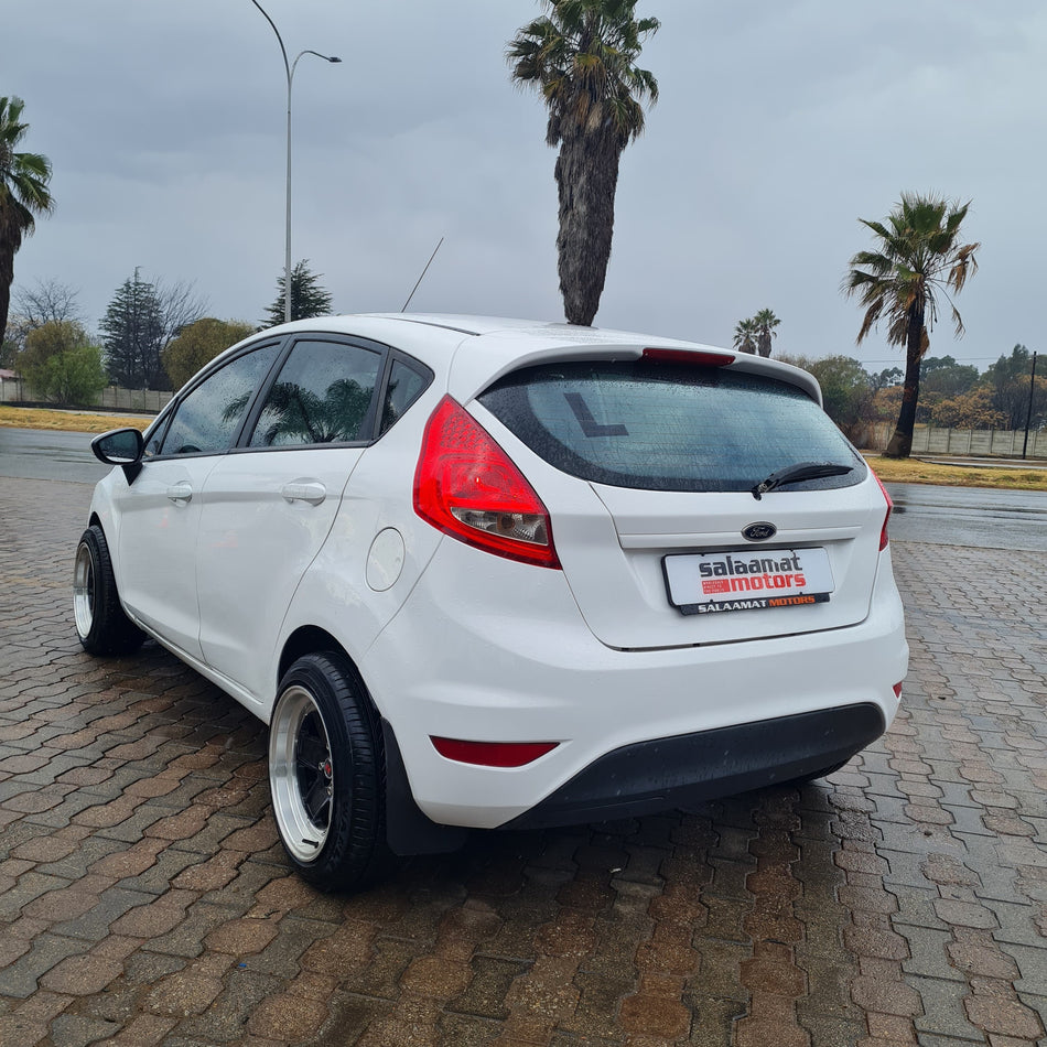 2010 Ford Fiesta 1.6