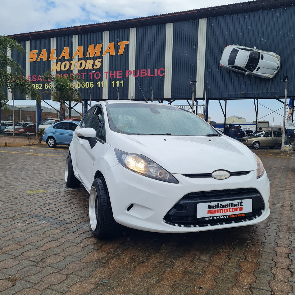 2010 Ford Fiesta 1.6