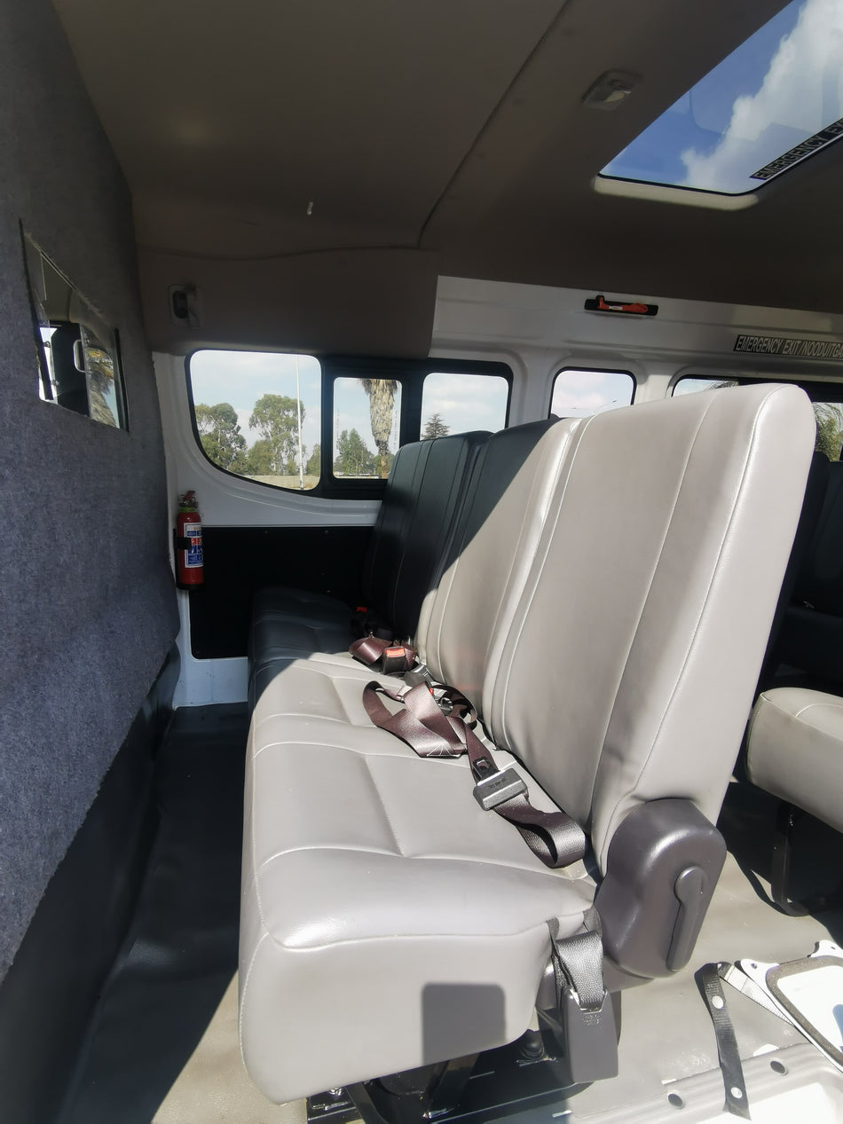 2017 Nissan Impendulo NV350