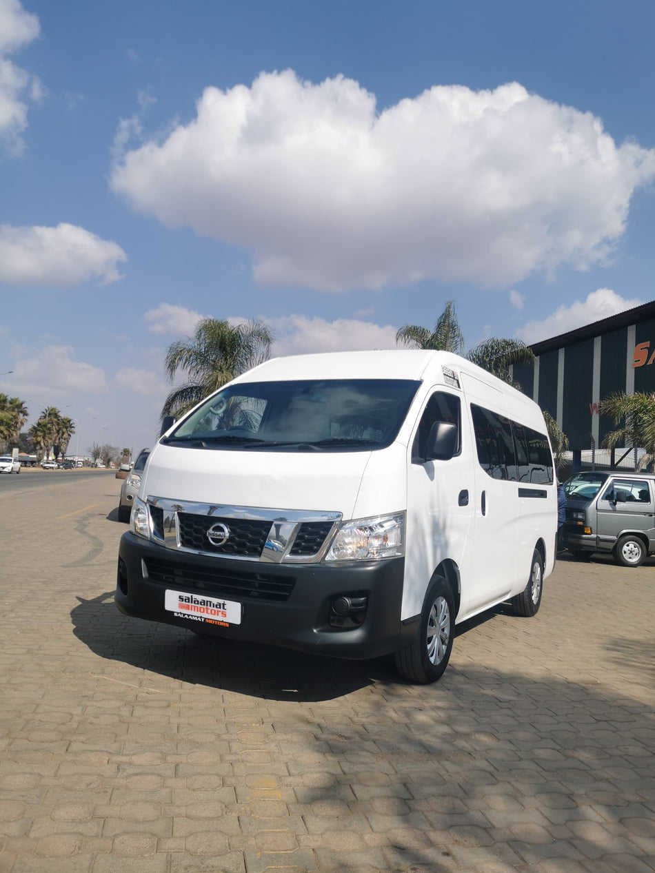 2017 Nissan Impendulo NV350