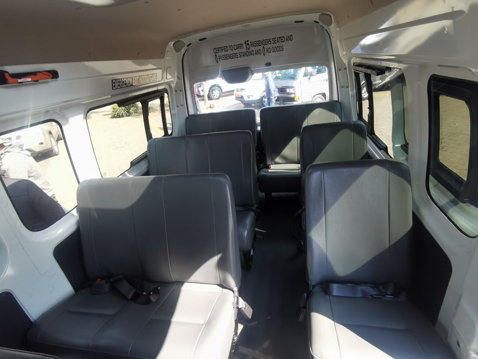 2017 Nissan Impendulo NV350