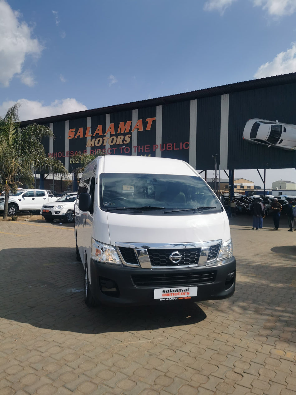 2017 Nissan Impendulo NV350