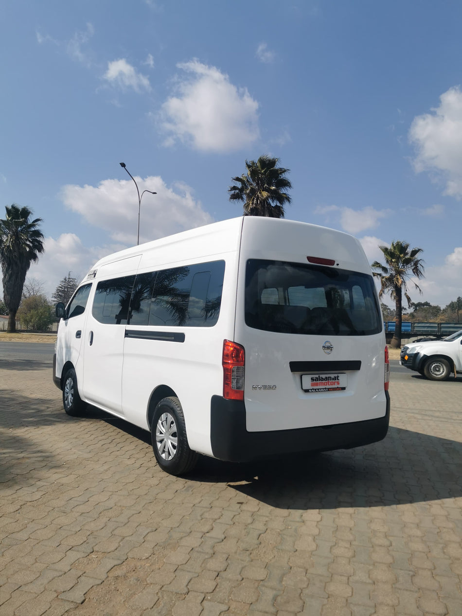 2017 Nissan Impendulo NV350