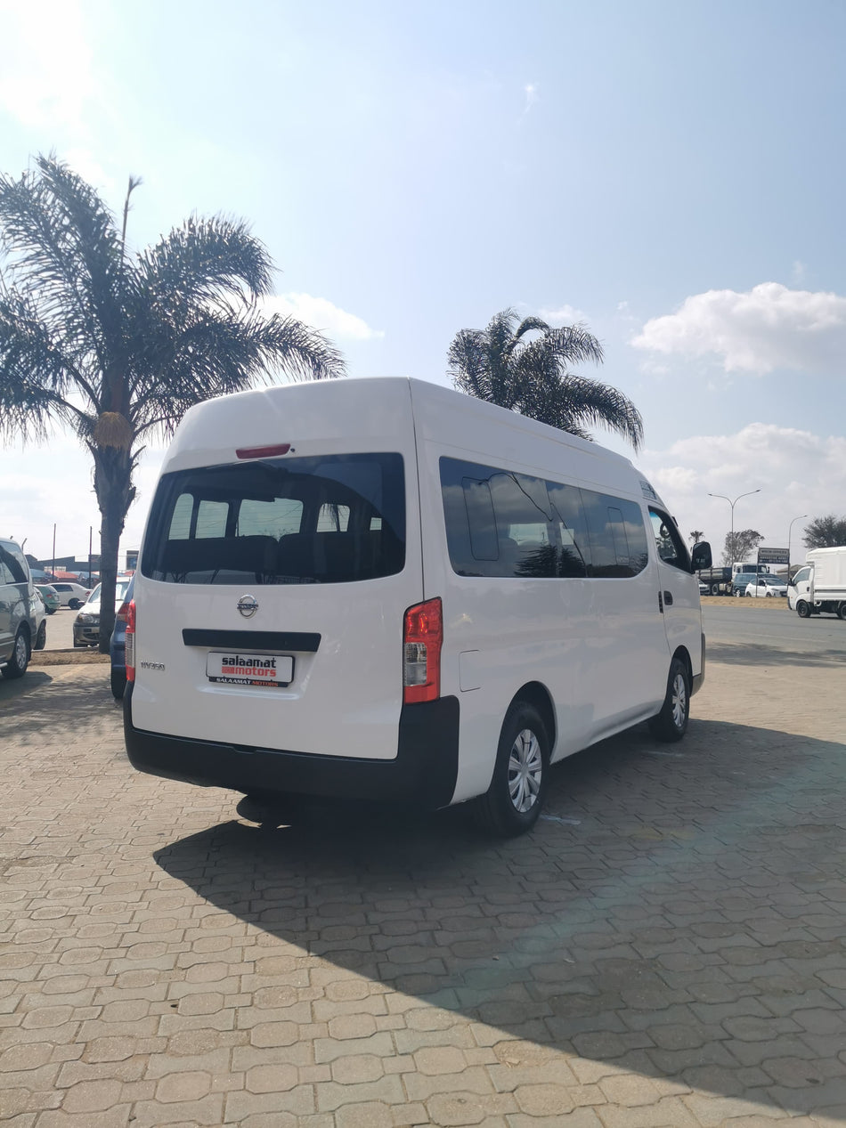 2017 Nissan Impendulo NV350
