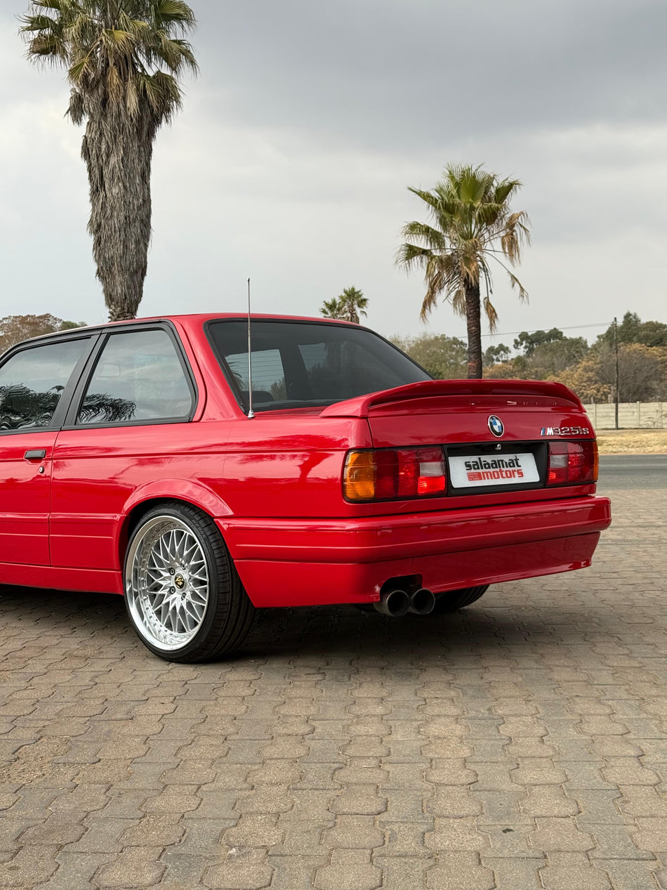 1991 Bmw 325iS Evo 1 Matching numbers