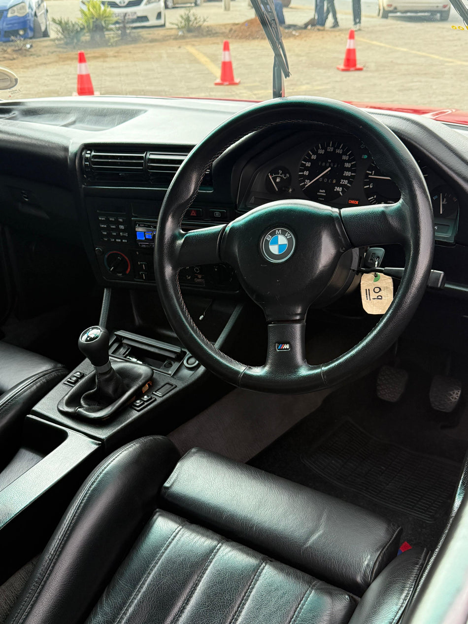 1991 Bmw 325iS Evo 1 Matching numbers