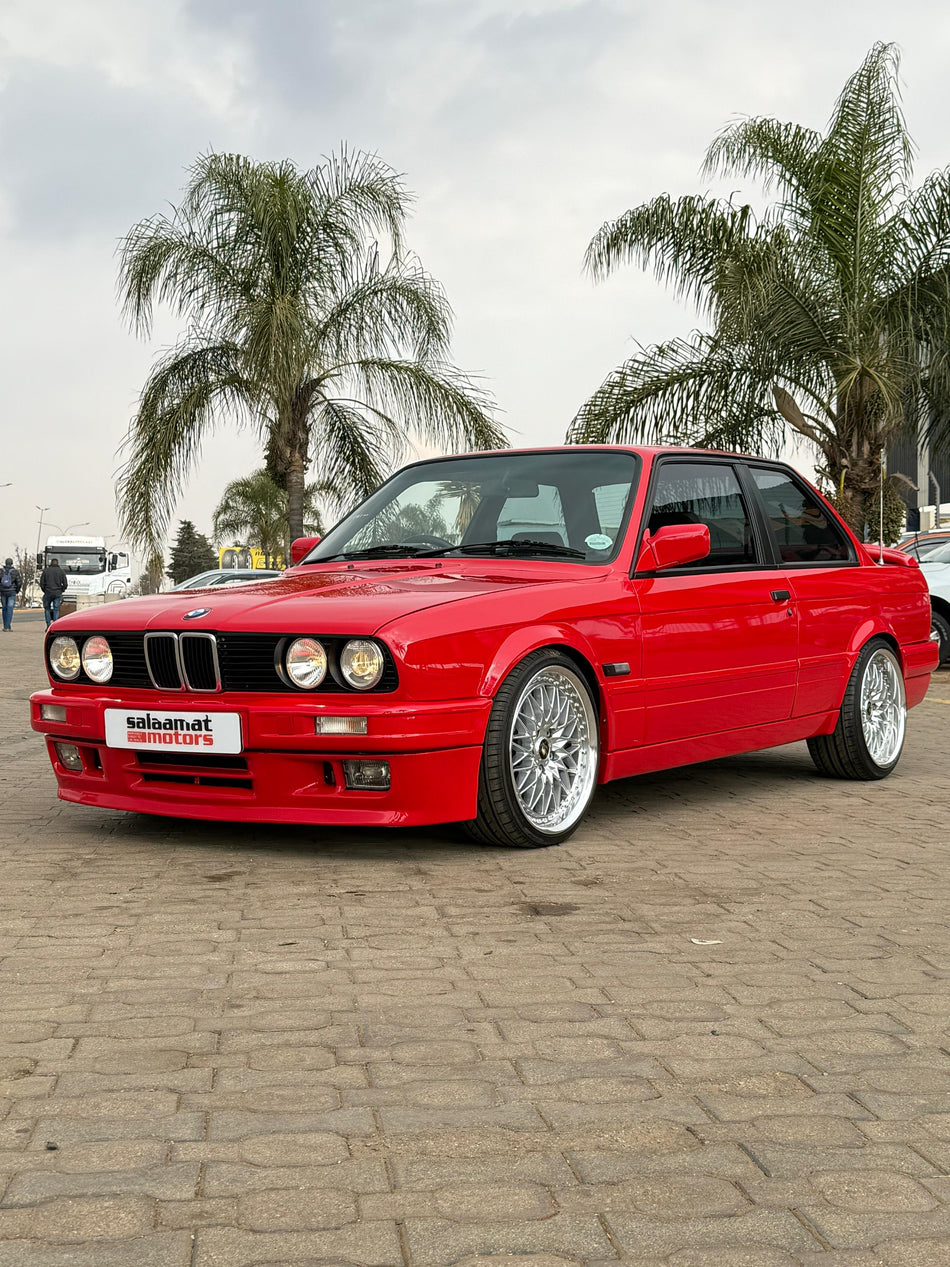 1991 Bmw 325iS Evo 1 Matching numbers