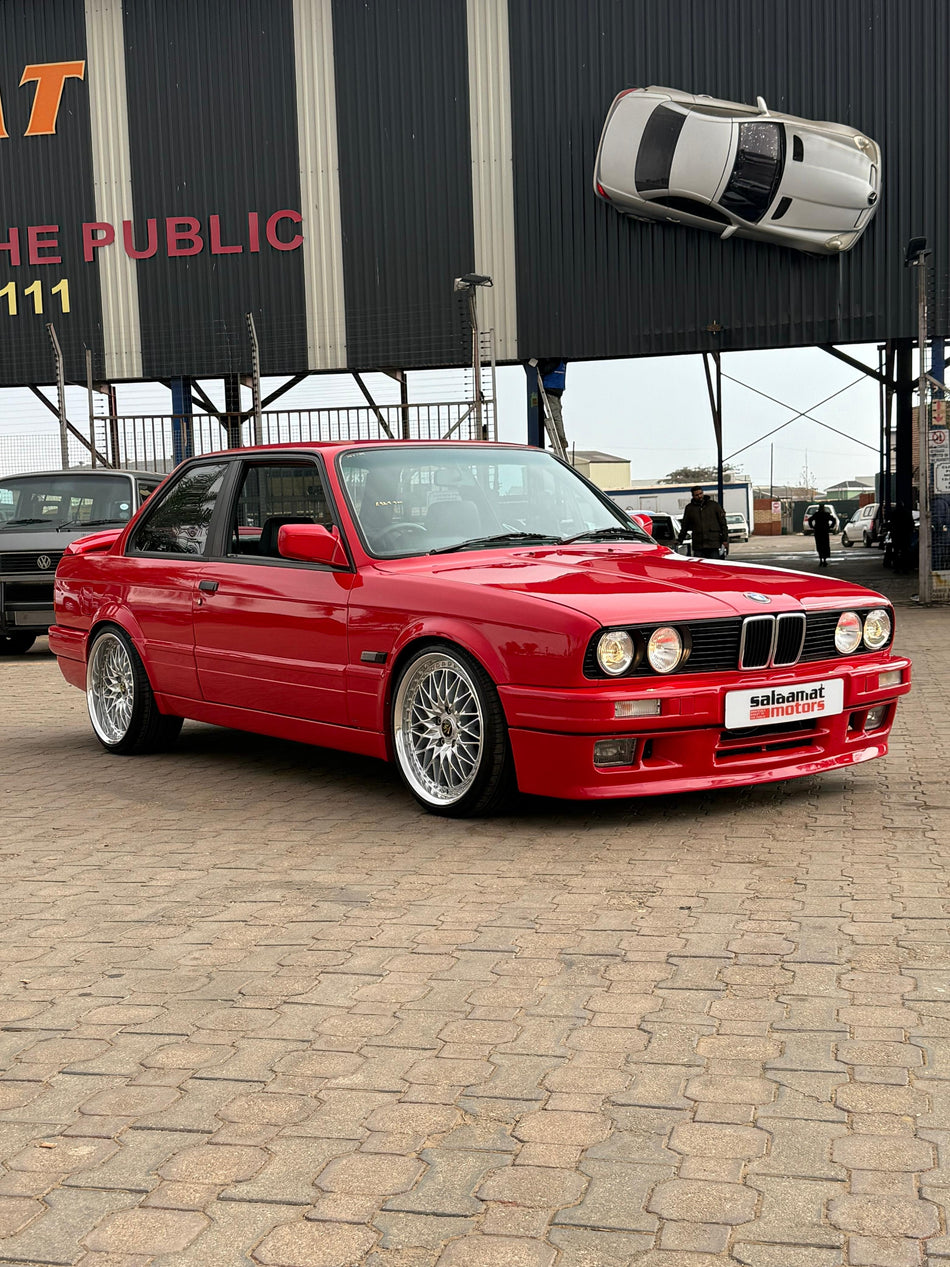 1991 Bmw 325iS Evo 1 Matching numbers