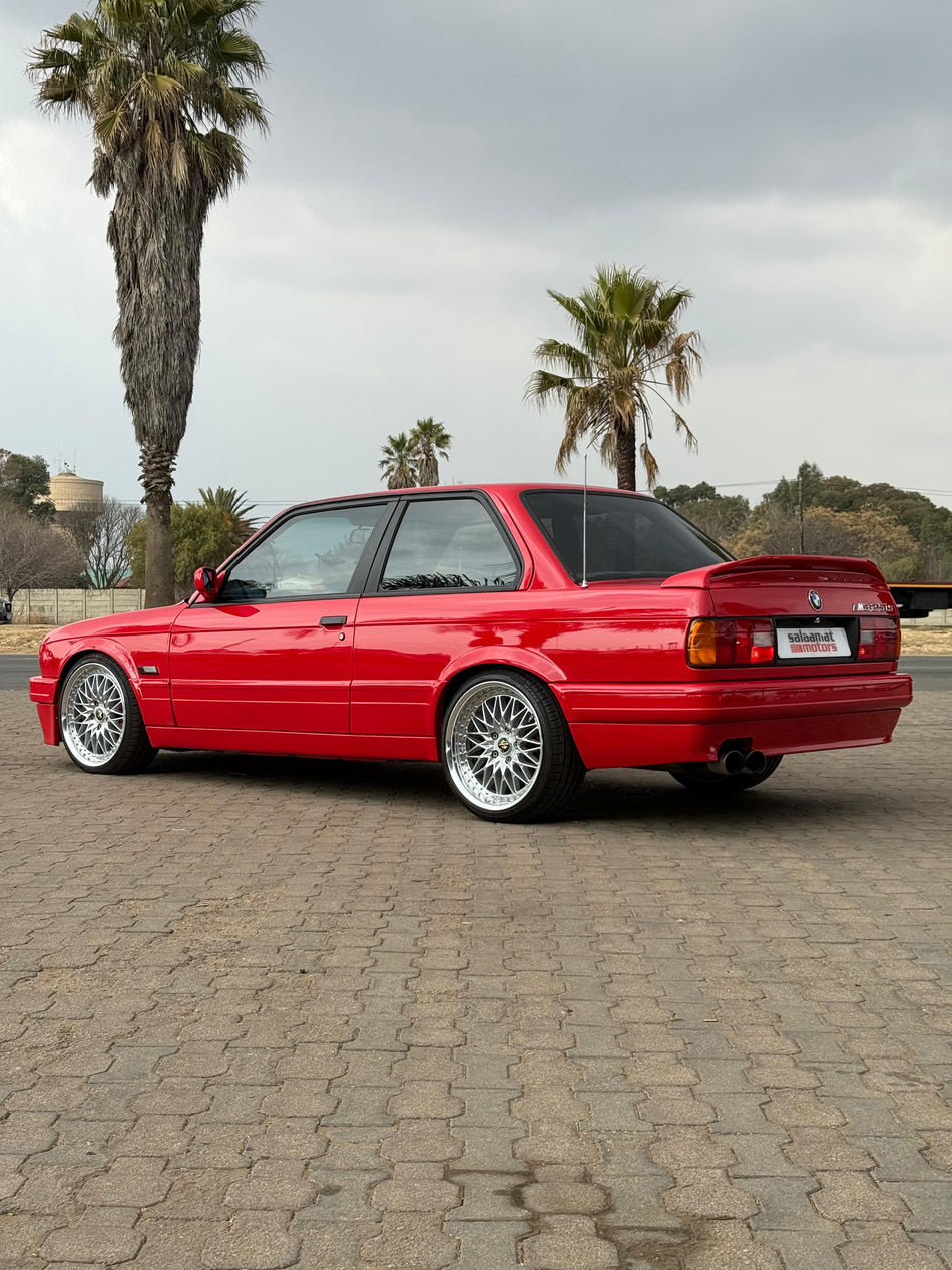 1991 Bmw 325iS Evo 1 Matching numbers