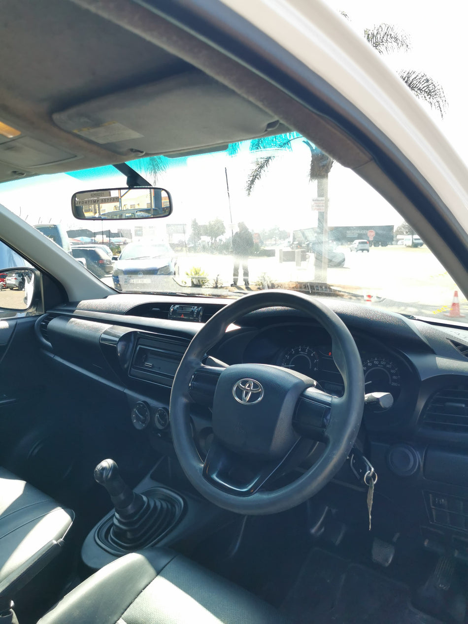 2016 Toyota Hilux 2.0 VVTI S/C