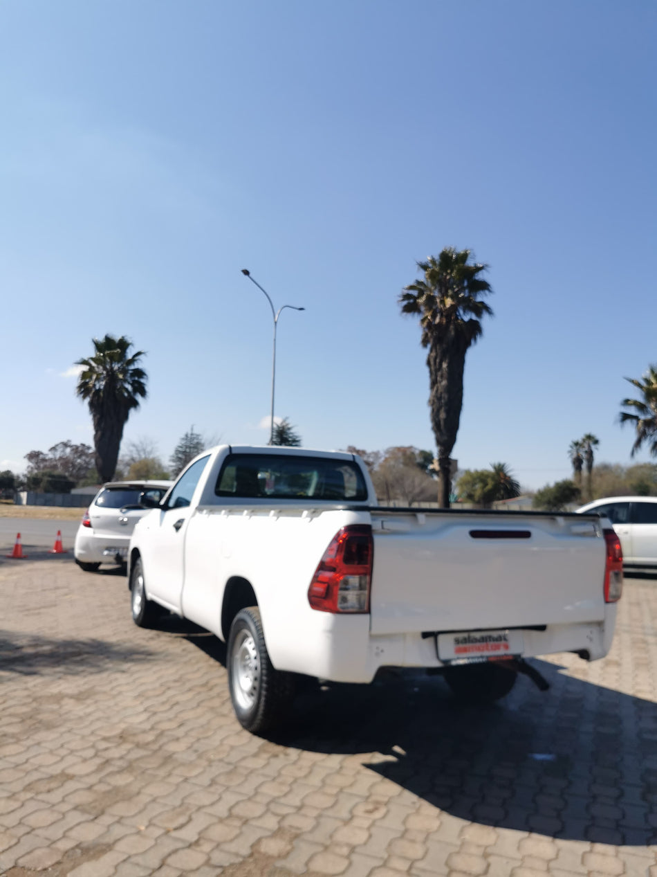 2016 Toyota Hilux 2.0 VVTI S/C