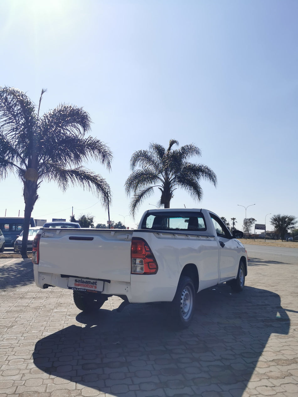 2016 Toyota Hilux 2.0 VVTI S/C