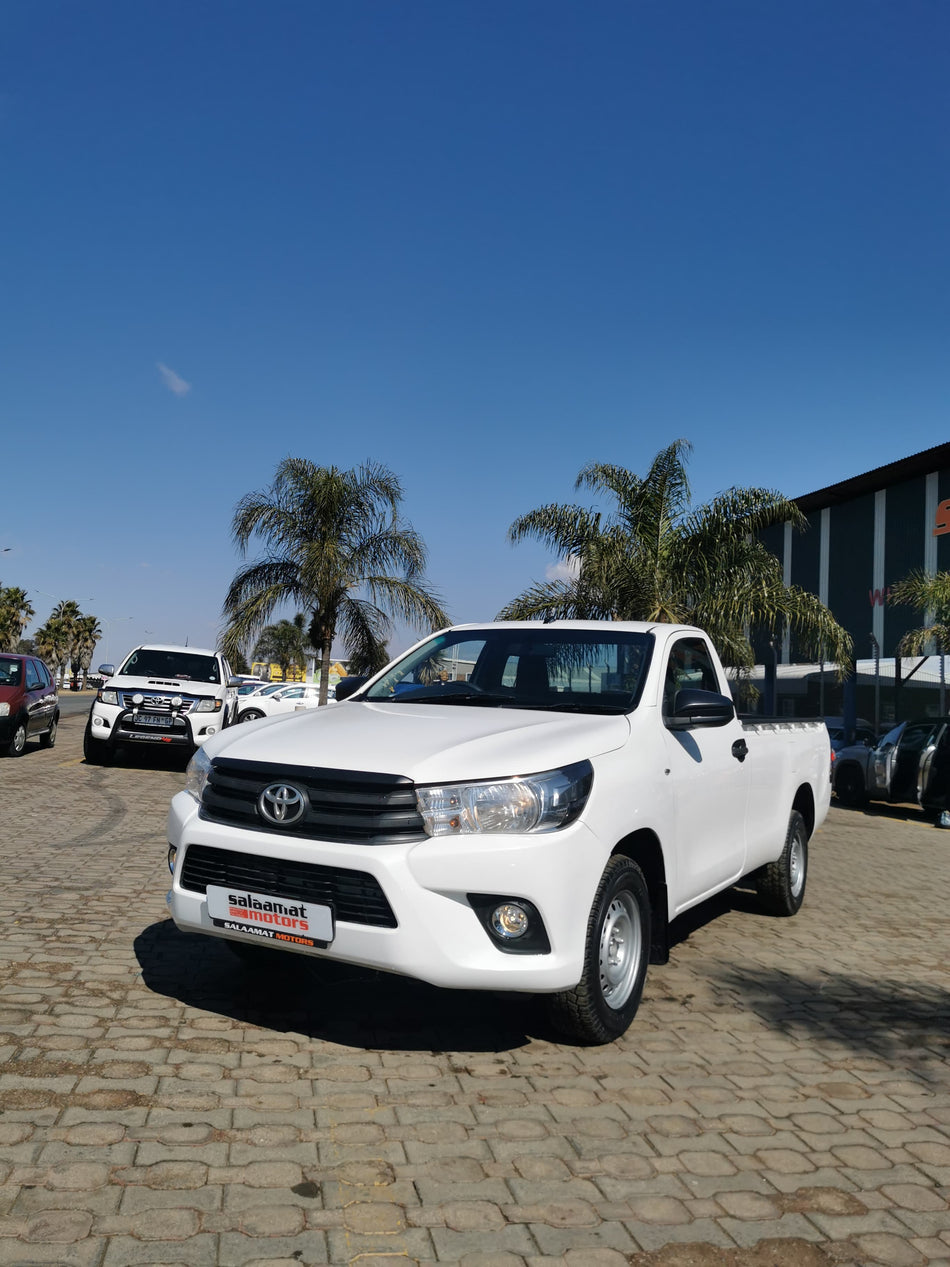 2016 Toyota Hilux 2.0 VVTI S/C