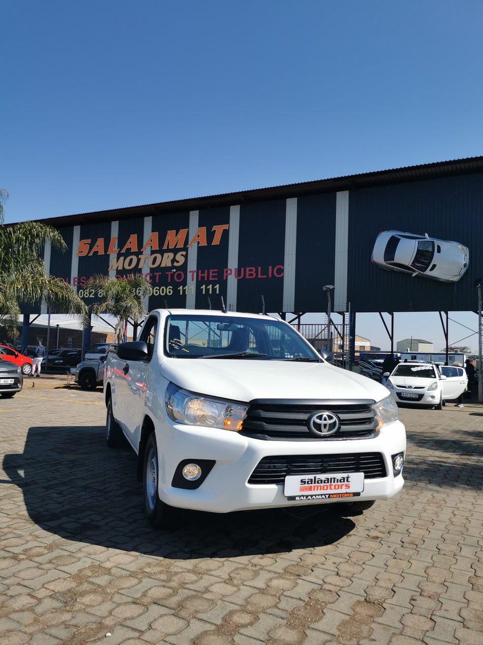 2016 Toyota Hilux 2.0 VVTI S/C