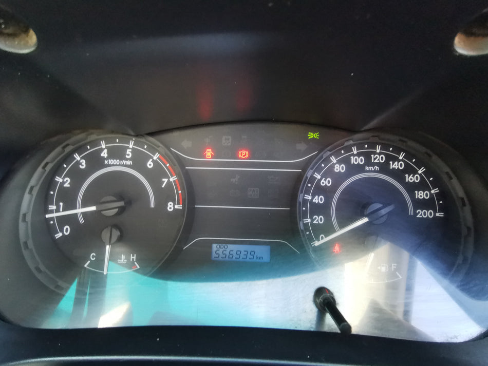 2016 Toyota Hilux 2.0 VVTI S/C