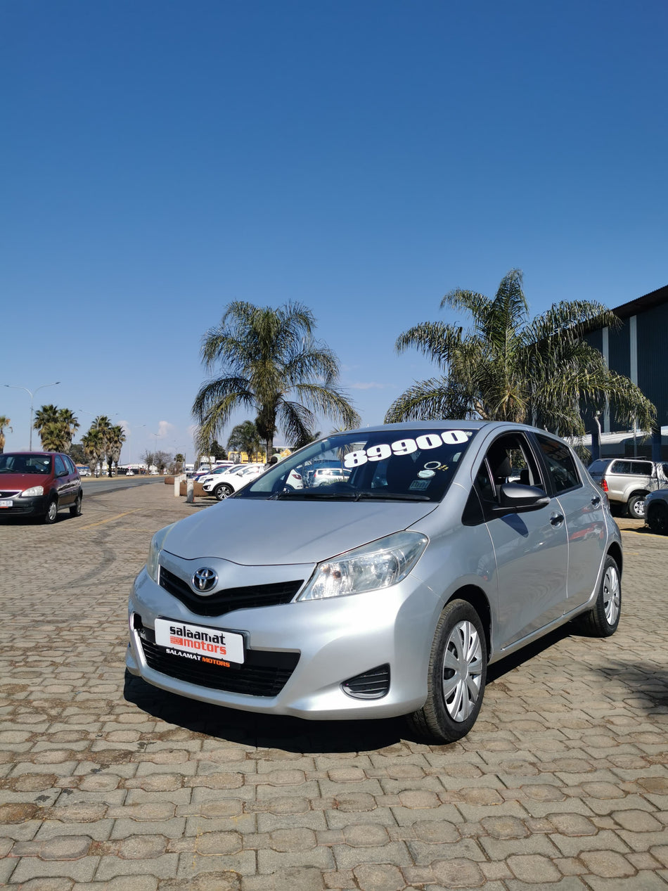 2012 Toyoya Yaris