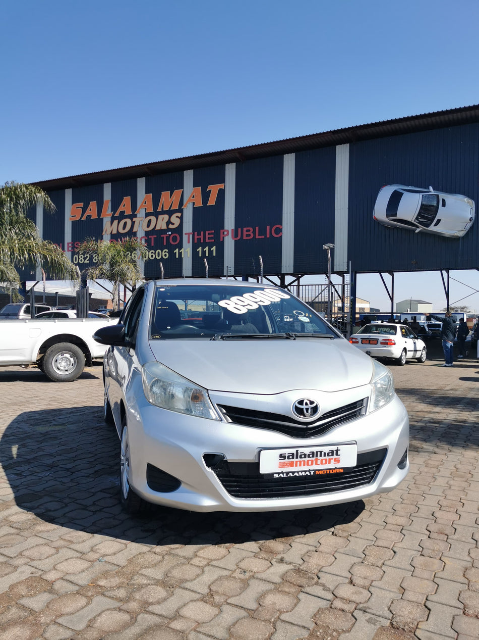 2012 Toyoya Yaris
