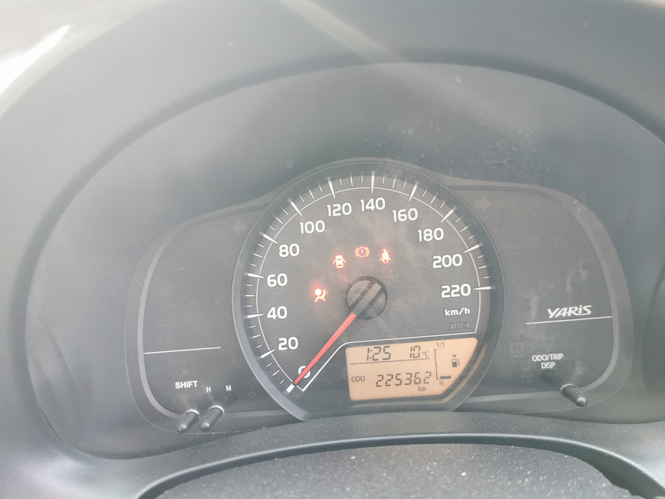 2012 Toyoya Yaris