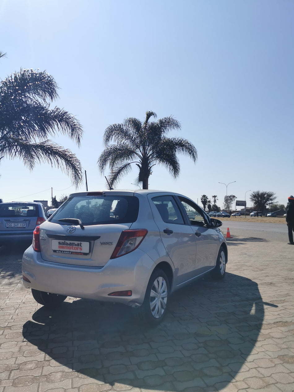 2012 Toyoya Yaris