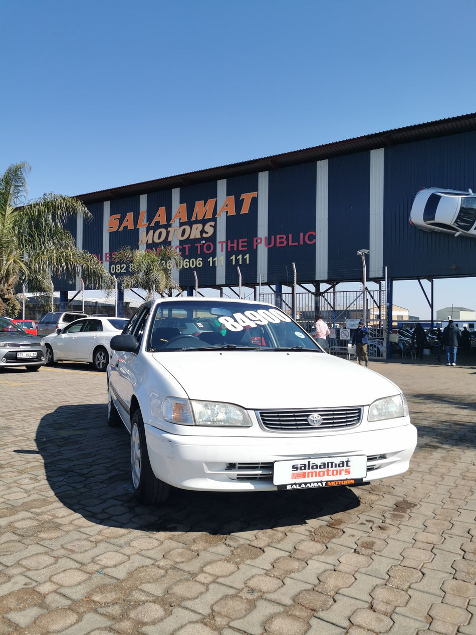 2000 Toyota Corolla 160i GLE
