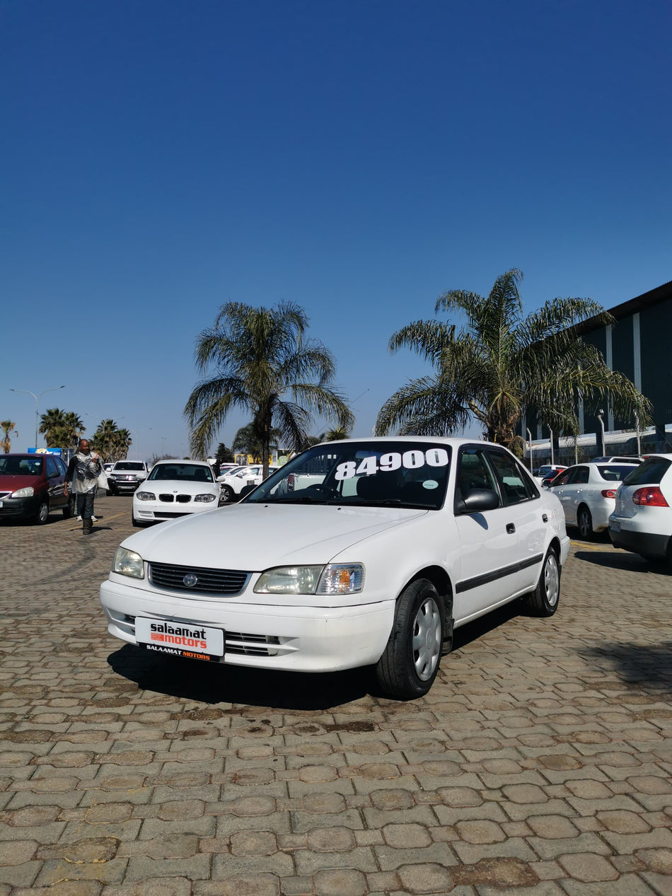2000 Toyota Corolla 160i GLE