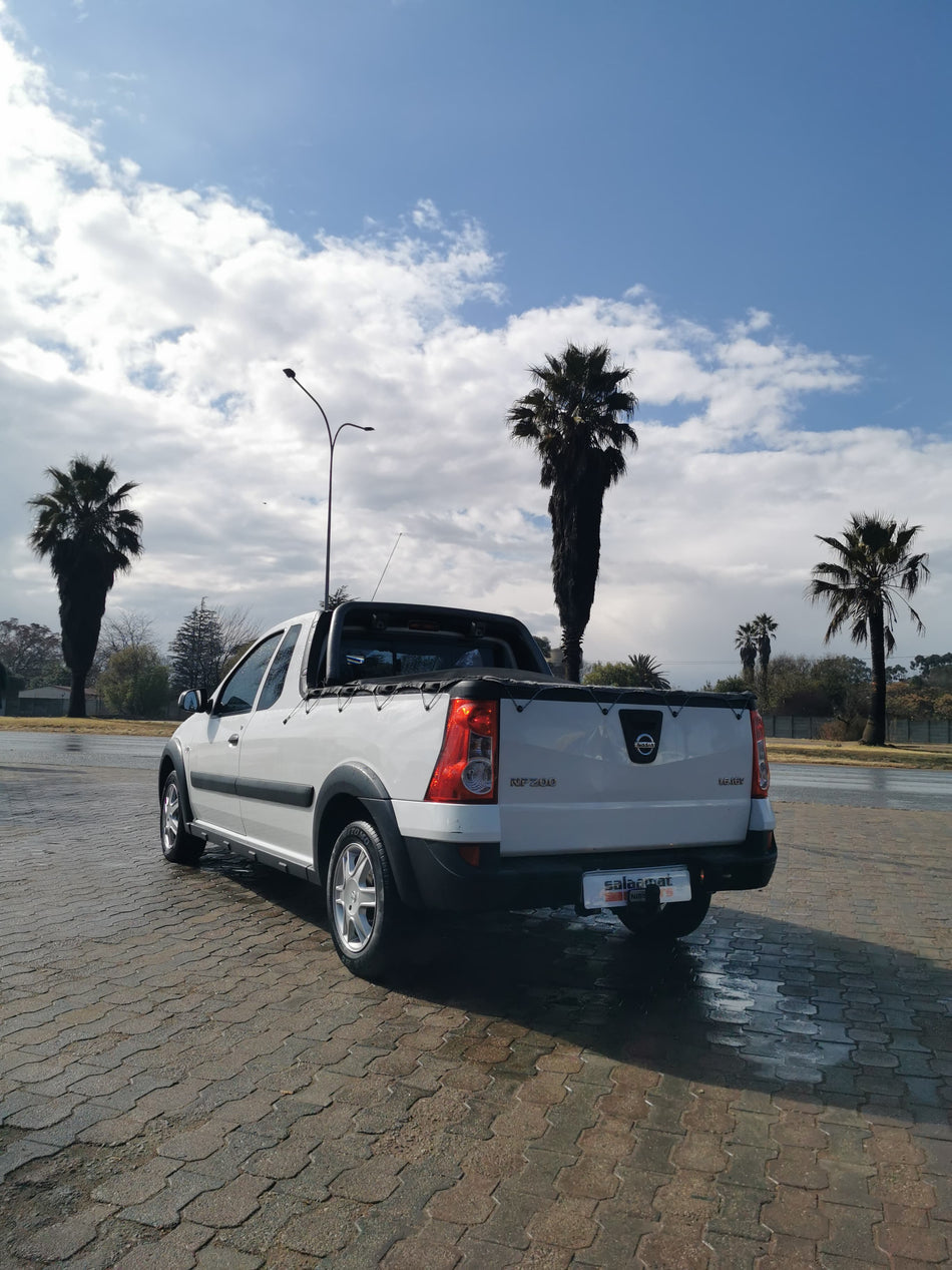 2011 Nissan Np200 1.6i 16V
