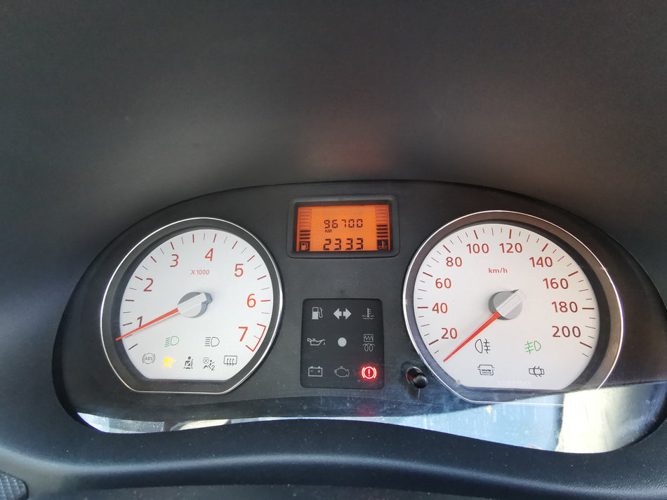 2011 Nissan Np200 1.6i 16V