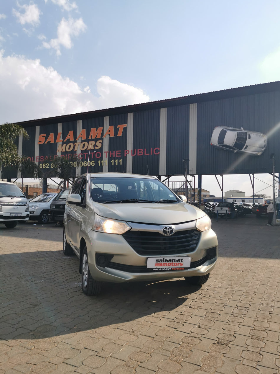 2019 Toyota Avanza 1.5