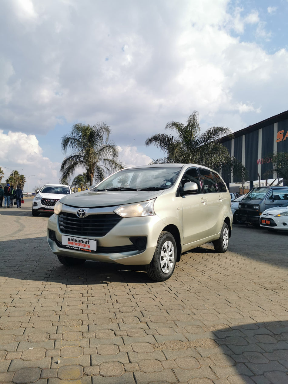 2019 Toyota Avanza 1.5