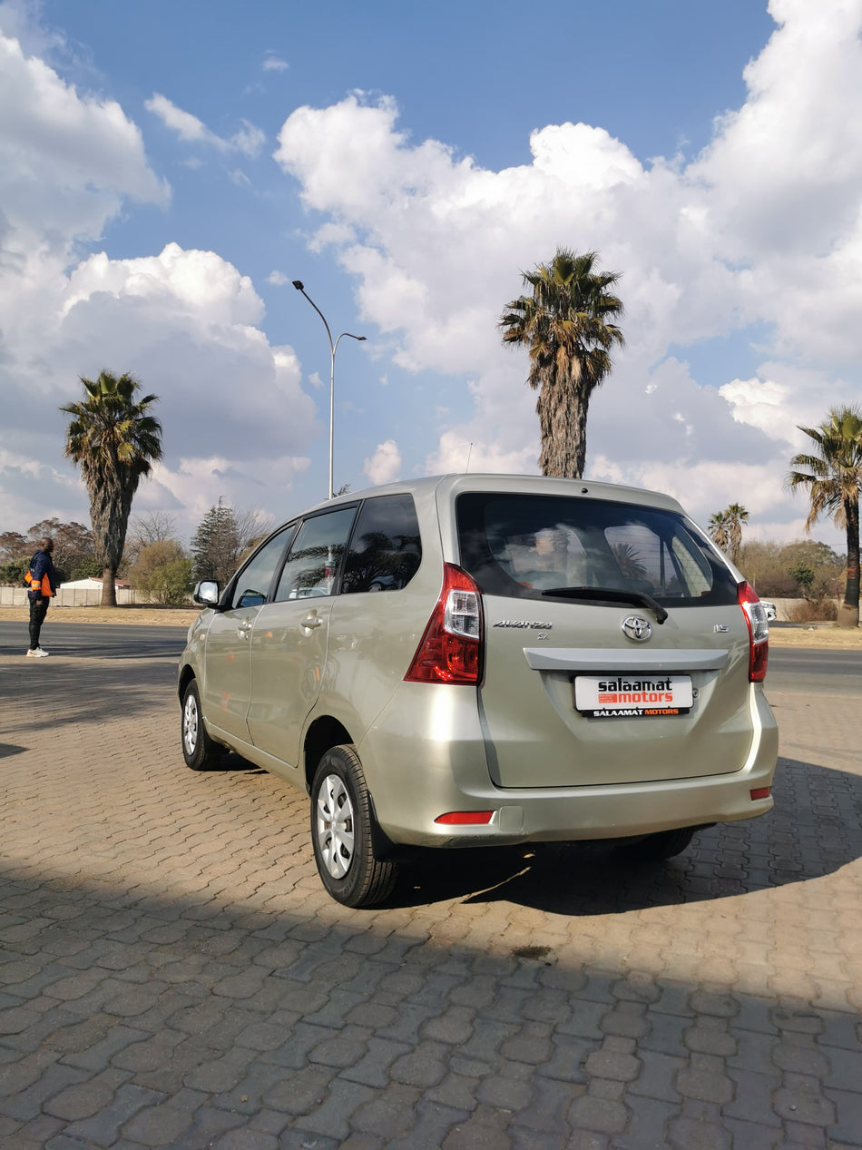 2019 Toyota Avanza 1.5
