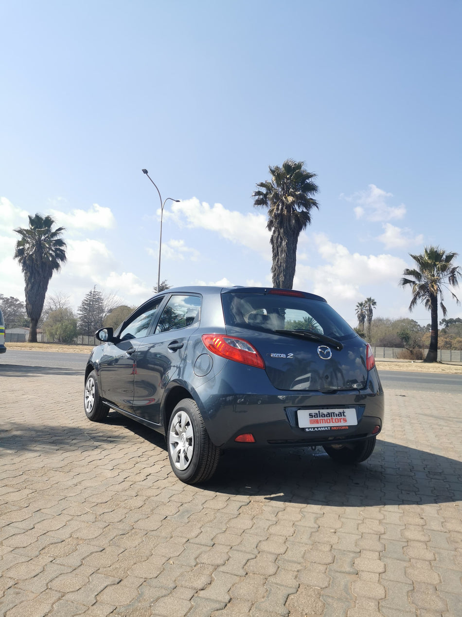 2008 Mazda 2