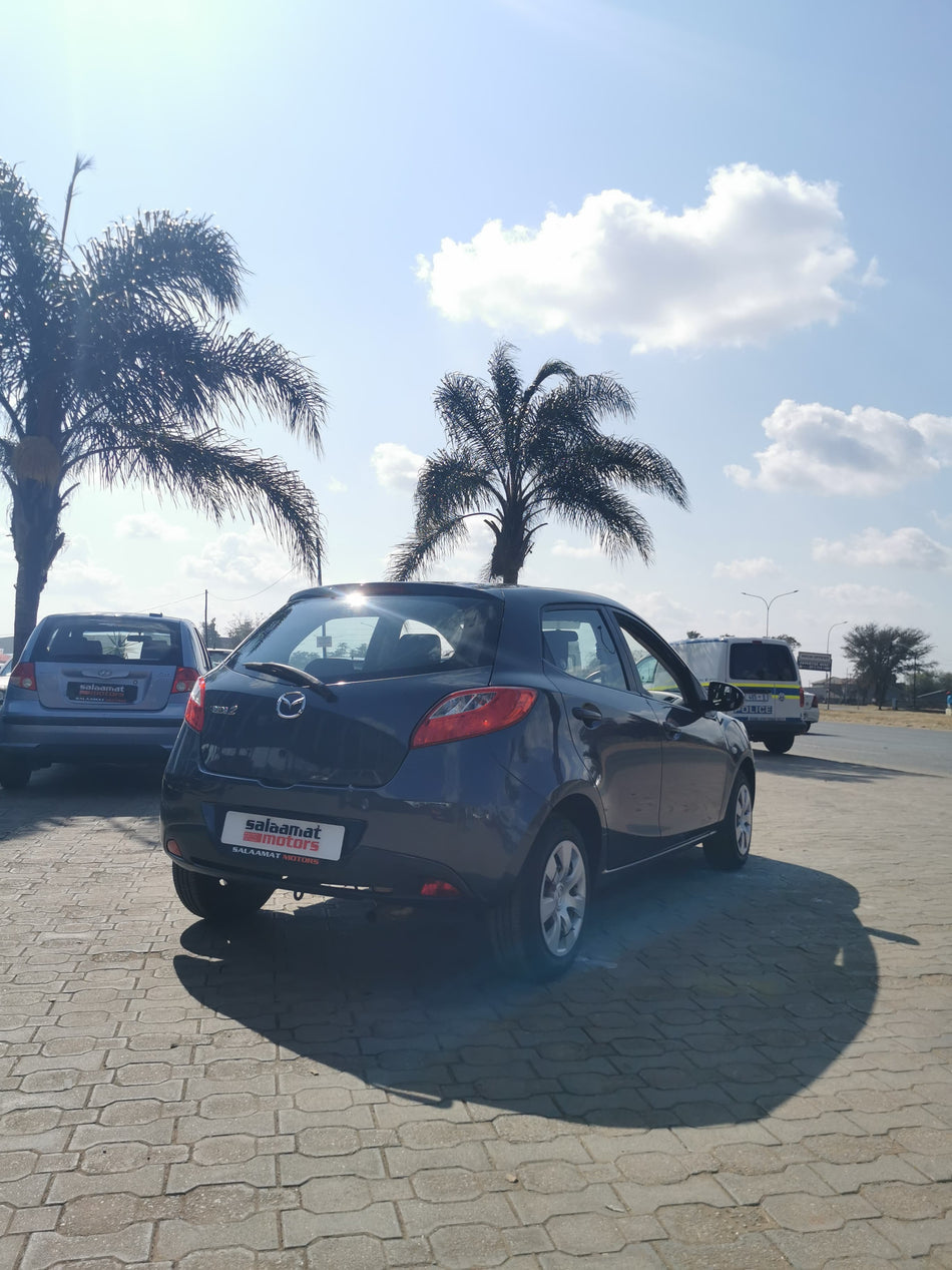 2008 Mazda 2