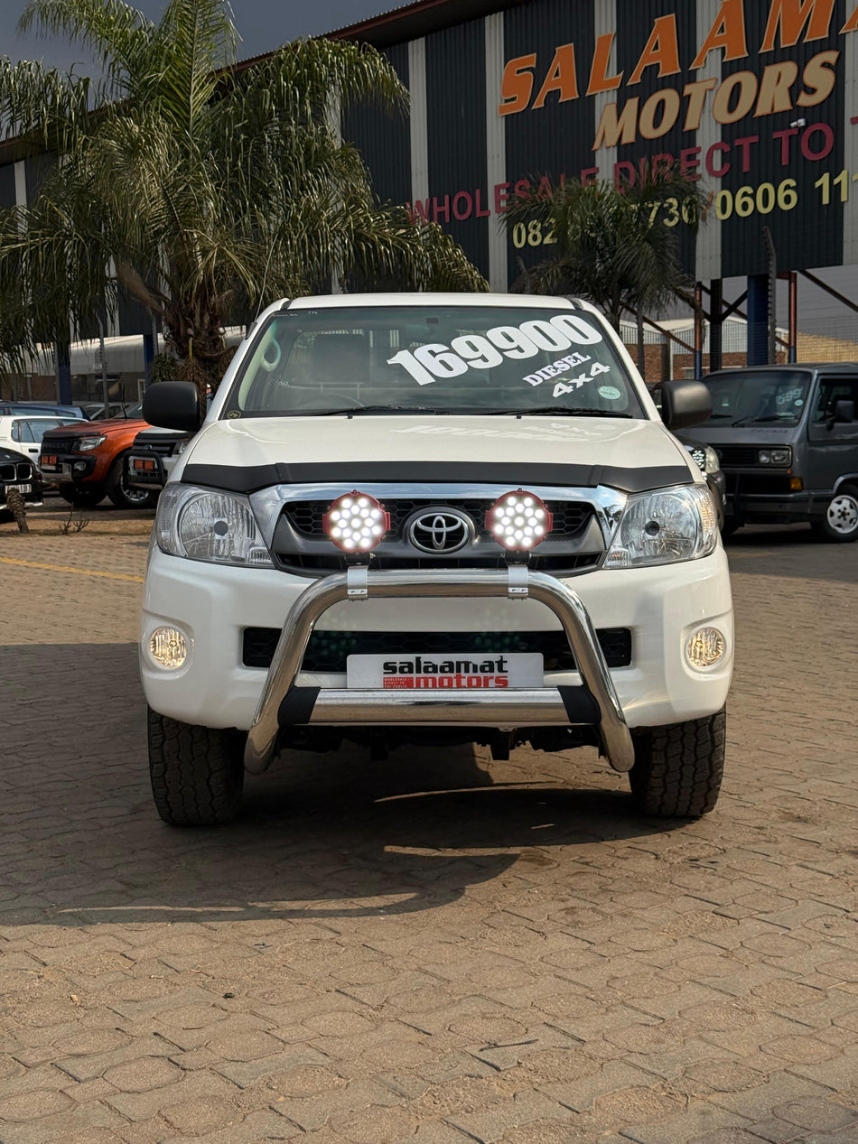 2008 Toyota Hilux 2.5 D4D