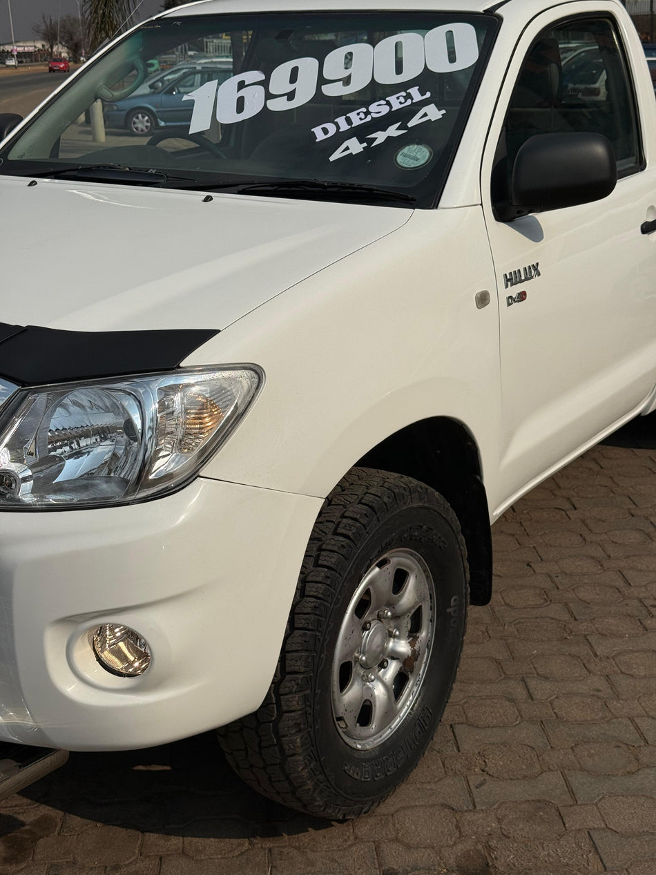 2008 Toyota Hilux 2.5 D4D